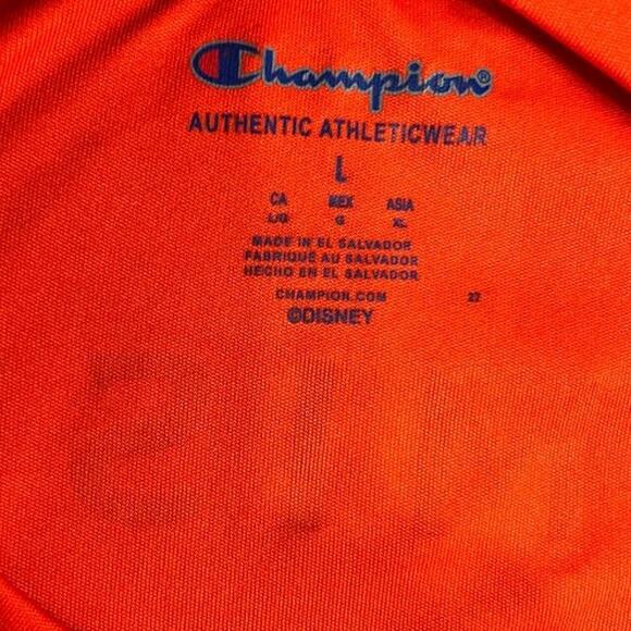 Men’s Champion Disney Wine and Dine Half Marathon 2017 Run Shirt Large Excellent - Picture 3 of 10